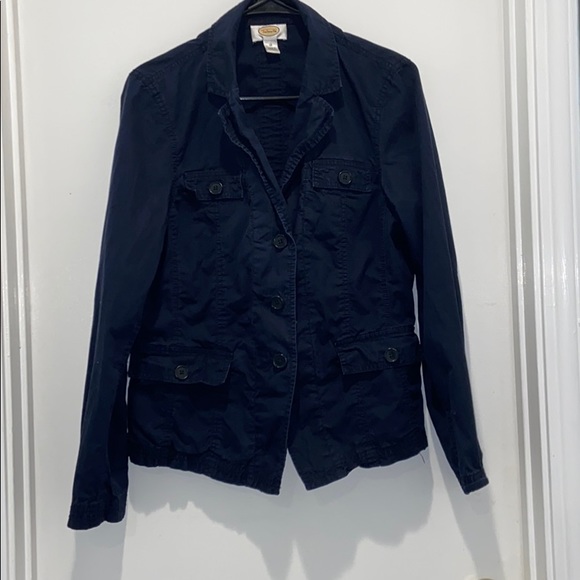 Talbots Jackets & Blazers - Women’s navy blazer